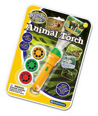 Brainstorm Animal Torch And Projector