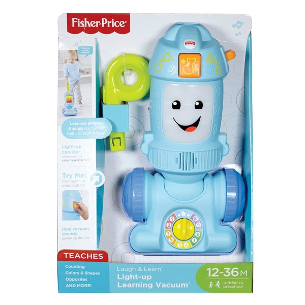 Fisher Price Light Up Learning Vacum