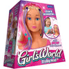 Girls World Styling Head