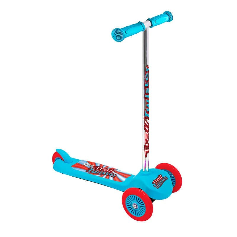 Ozbozz Trail Twister Scooter Blue