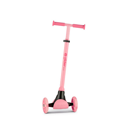 Yvolution Y Glider Scooter Kiwi Pink