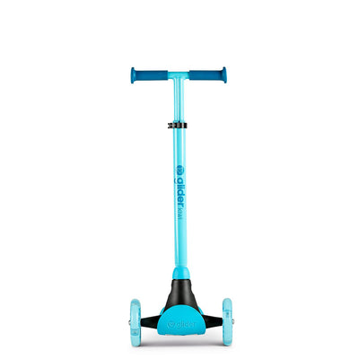 Yvolution Y Glider Scooter Kiwi Blue