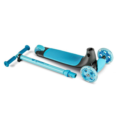 Yvolution Y Glider Scooter Kiwi Blue