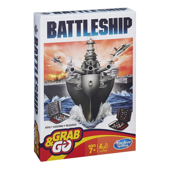 Battleship Grab And Go Game