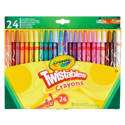 Crayola Twistable Crayons 24pc