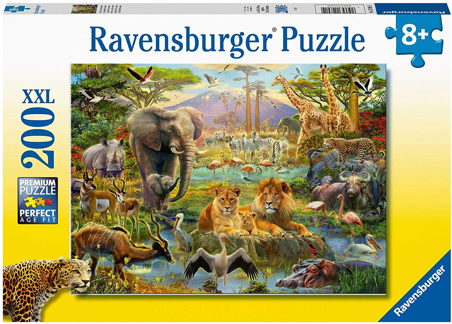 Ravensburger Animals Of The Savanna 200pc XXL Jigsaw Puzzle