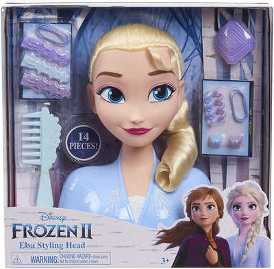 Disney Frozen Elsa Styling Head