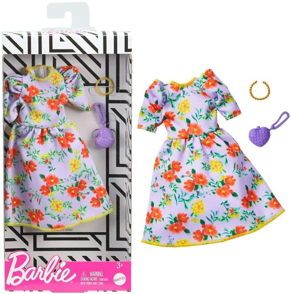 Barbie Clothing Outfit And Accessories GHW84