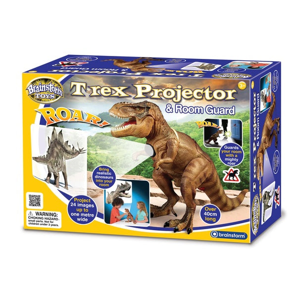Brainstorm T Rex Dinosaur Projector And Room Guard