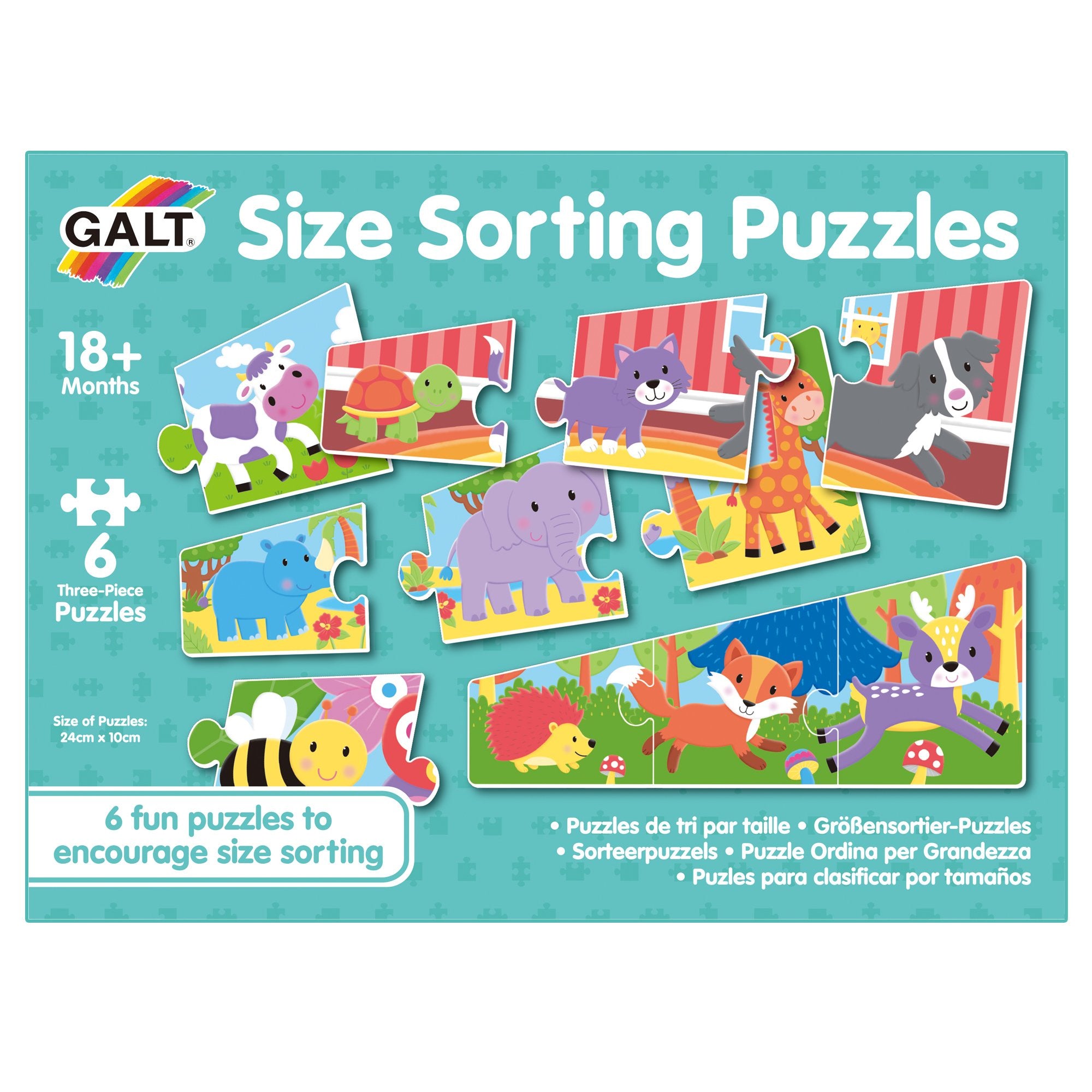 Galt Size Sorting Puzzle
