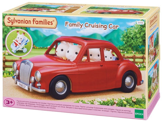 Sylvanian Families 5448 Family Cruising Car