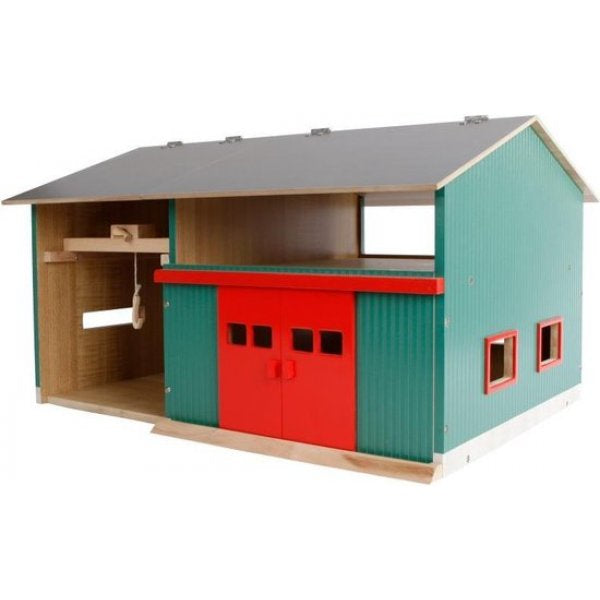 Kids Globe Farm Workshop With Storage Area 1:32