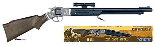 Gonher 8 Shot Cowboy Rifle Cap Gun