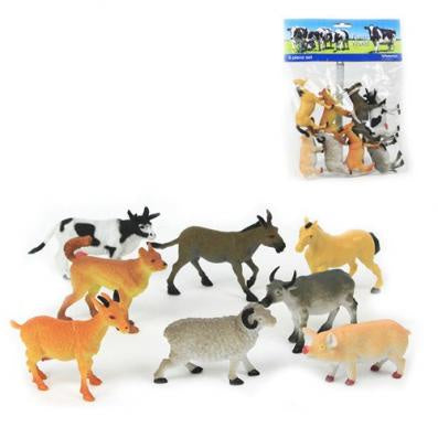 Farm World 8pc Animal Set