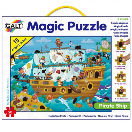 Galt Magic Puzzle Pirates