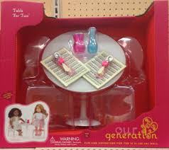 Our Generation Table for Two Set