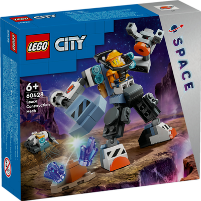 Lego City 60428 Space Construction Mech