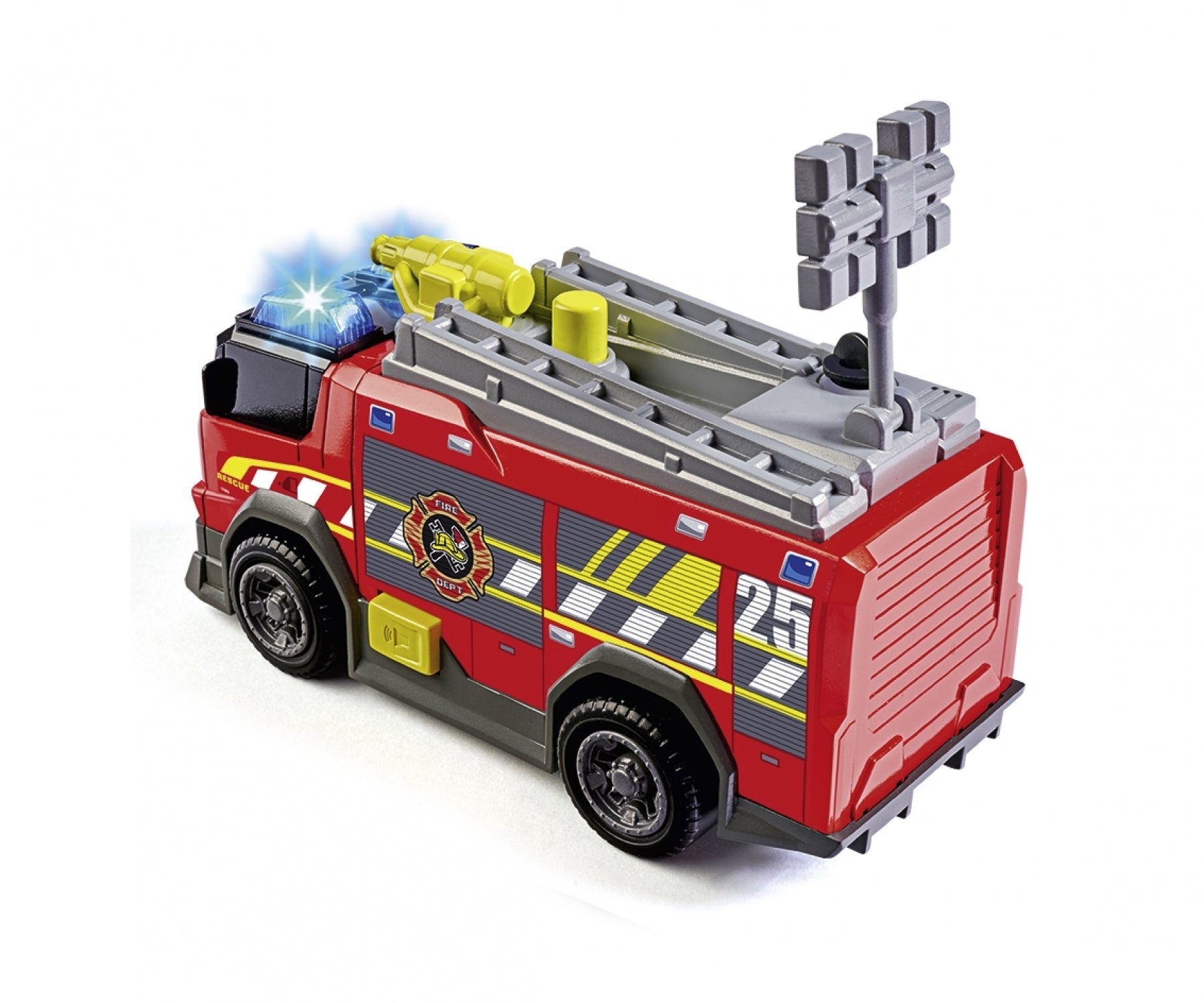 Dickie Toys Fire Truck Light And Sound