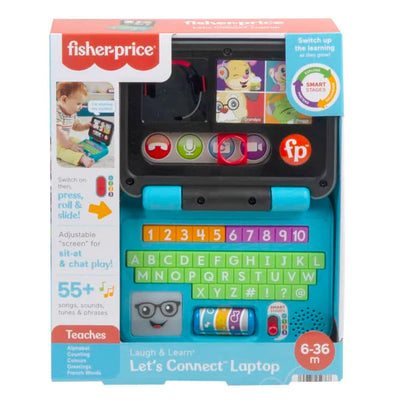 Fisher Price Lets Connect Laptop