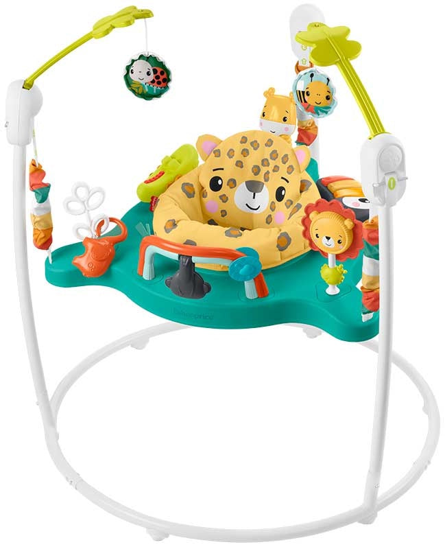 Fisher Price Leaping Leopard Jumperoo