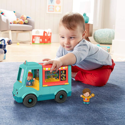 Fisher Price Little People Burger Truck