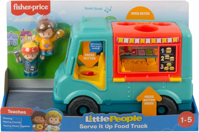 Fisher Price Little People Burger Truck