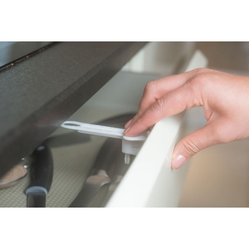 Fred Adhesive Top Drawer Catch - 2 pk