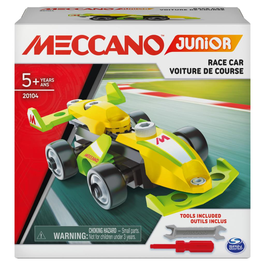 Meccano Junior Action Builds Race Car