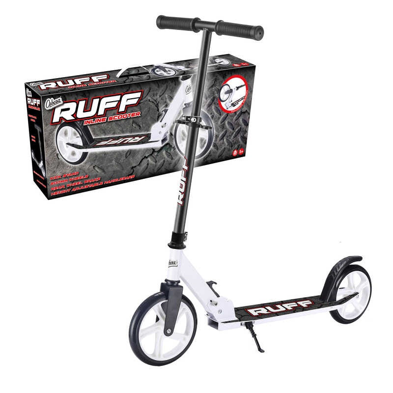 Ruff Big Wheel Inline Scooter 200mm Wheel