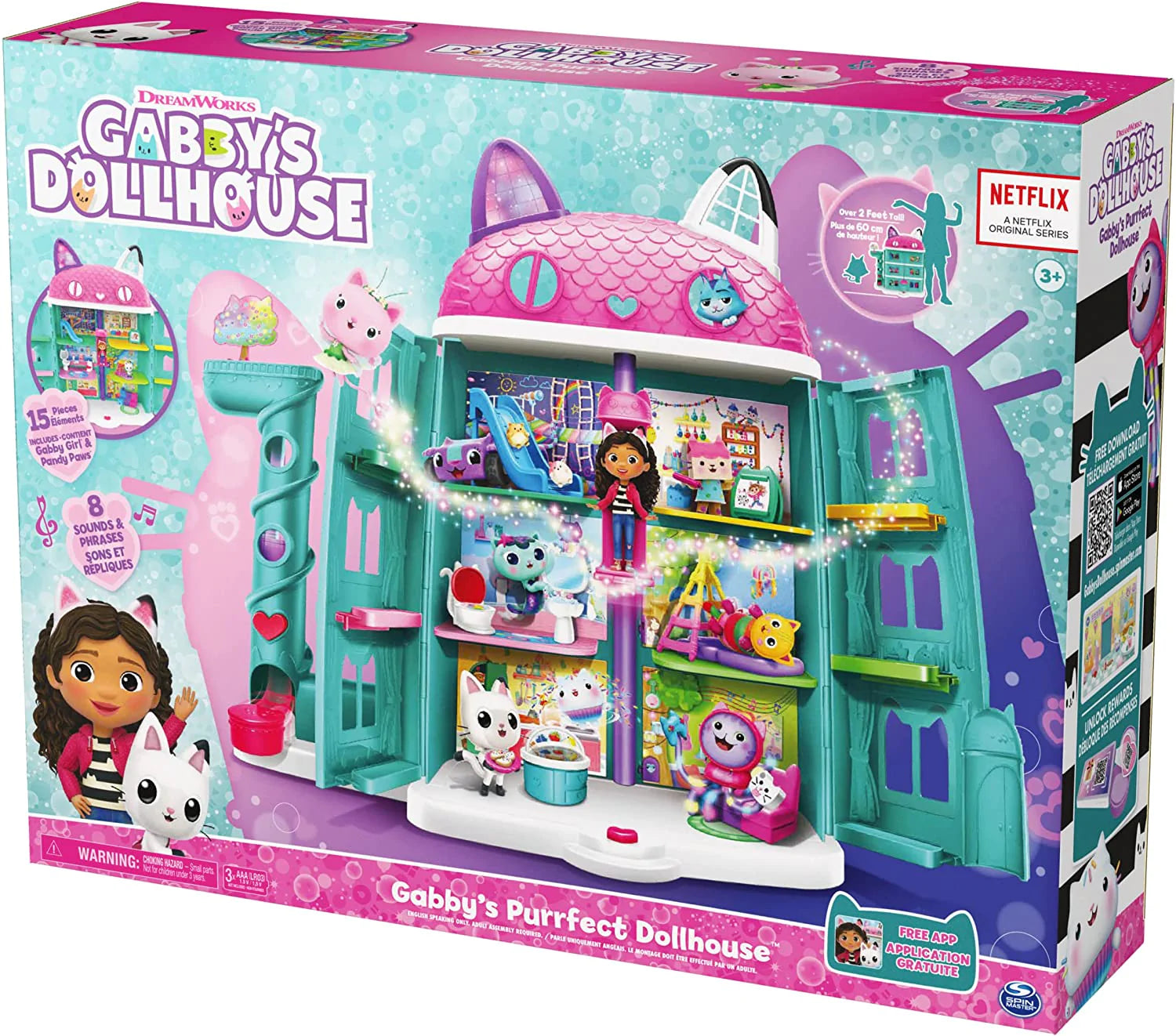 Gabby's Dollhouse Gabby's Purrfect Dollhouse
