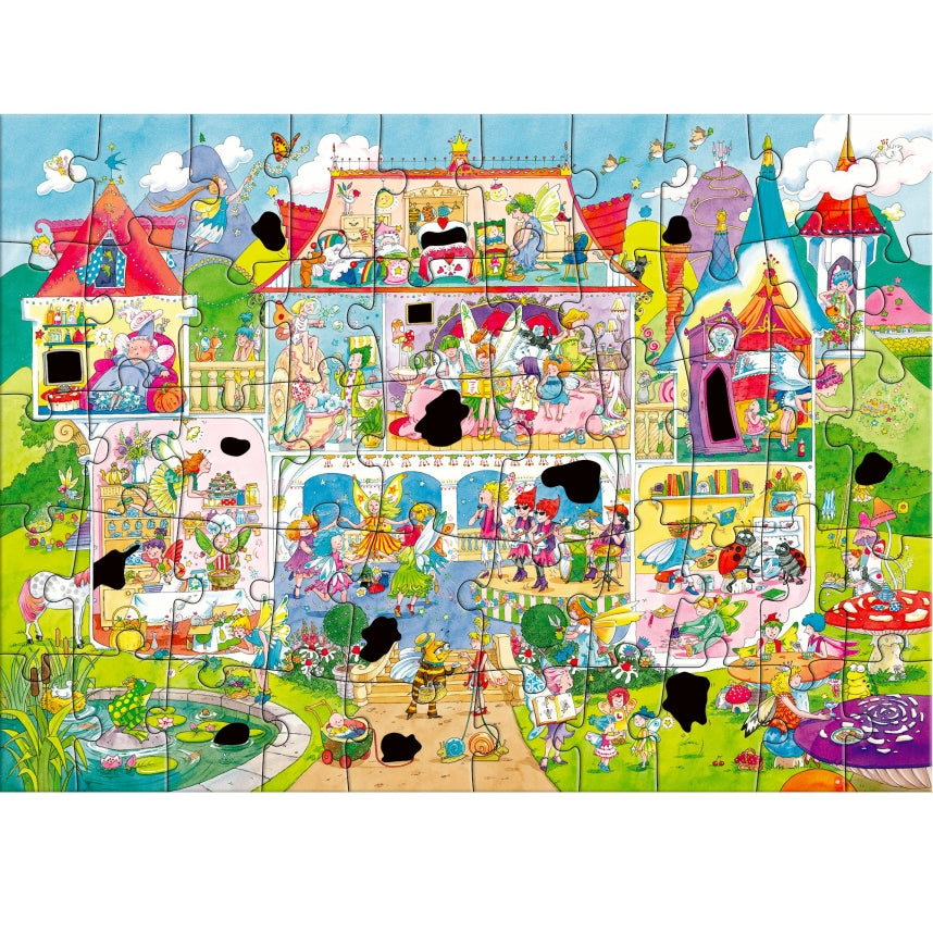 Galt Fairy Palace Magic Jigsaw Puzzle
