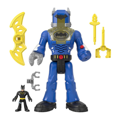 Imaginext DC Super Friends Batman Insider And Exo Suit