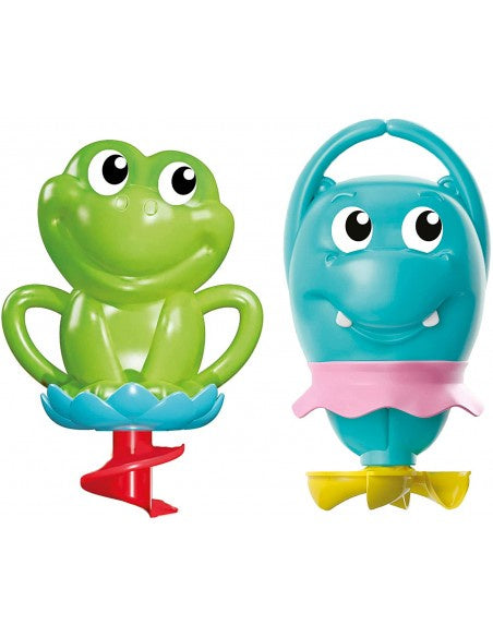 Clementoni Baby Happy Shower Water Friends Bath Toy Play Set