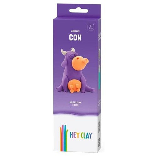 Hey Clay Animals 3 Can Set Cow