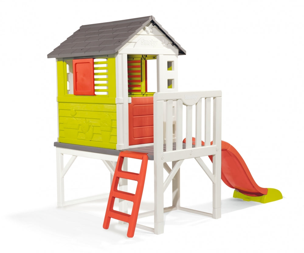Smoby House on Stilts with Slide