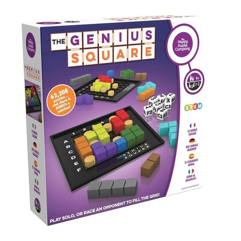 The Genius Square Game