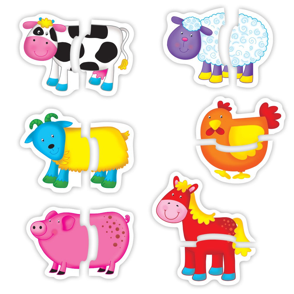 Galt Baby Jigsaw Puzzle Farm