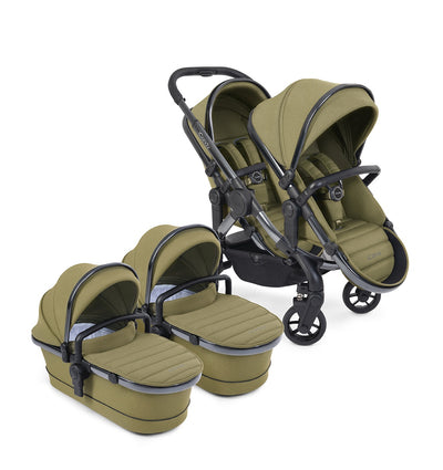iCandy Peach 7 Twin Combo - Olive