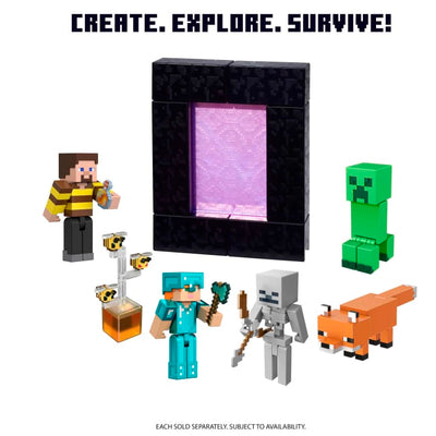 Minecraft 3" Figures Fox