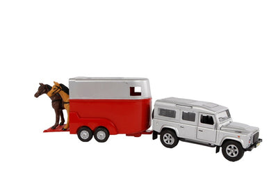 Kids Globe Horse Transport Set 1:32