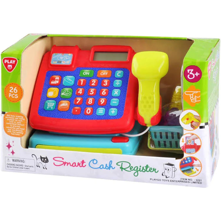 Playgo Smart Cash Register