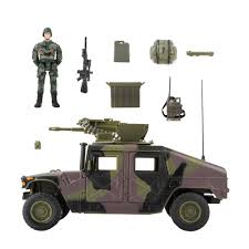 World Peacekeepers Humvee Assault Vehicle With Figures