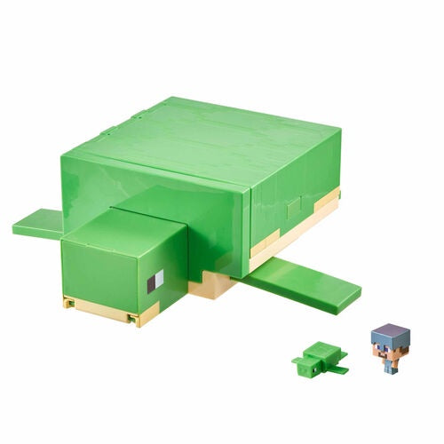 Minecraft Transforming Mini Turtle Hideout Case