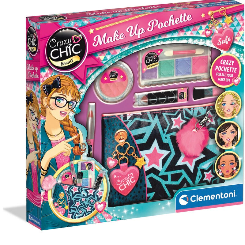 Crazy Chic Beauty Make Up Pohette