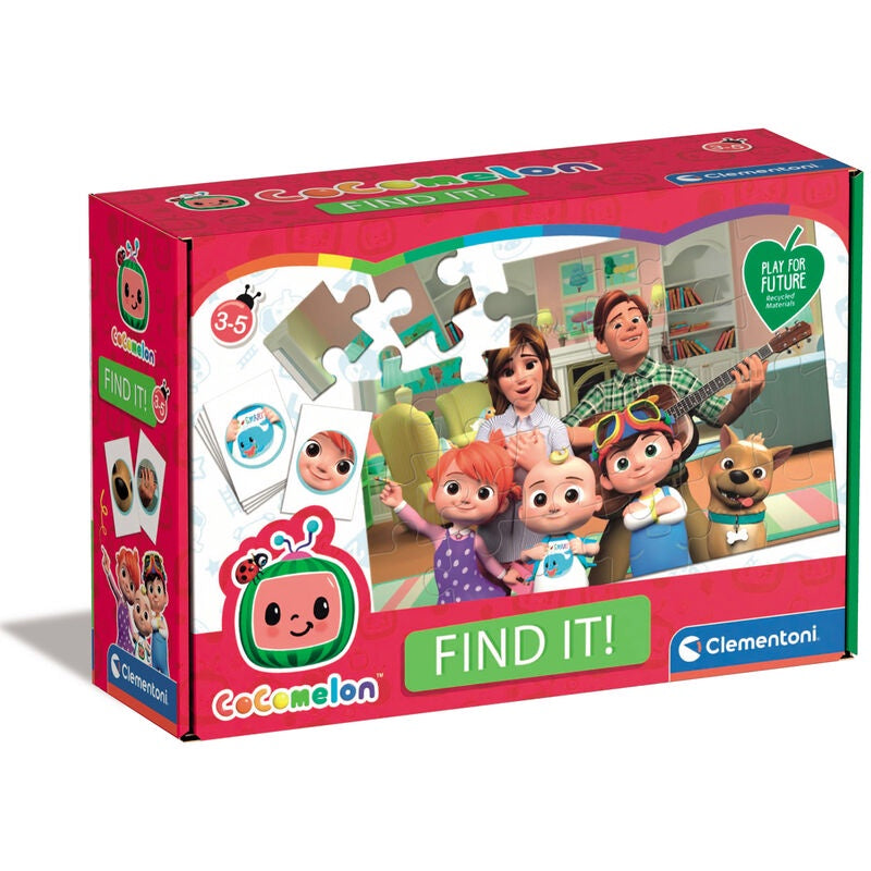 CoComelon Find It Jigsaw Puzzle Game