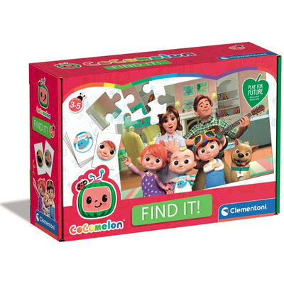 CoComelon Find It Jigsaw Puzzle Game