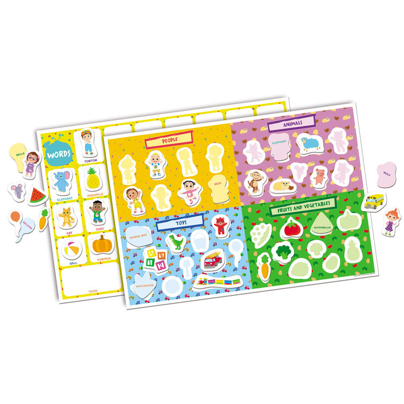 CoComelon English Words Puzzle Game