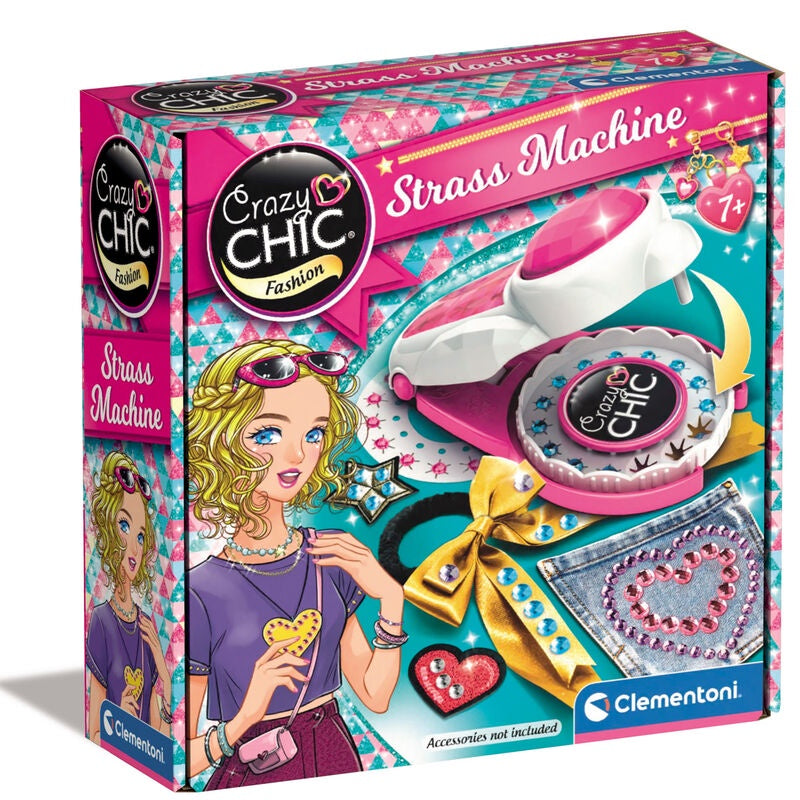 Crazy Chic Strass Rhinestone Craft Machine