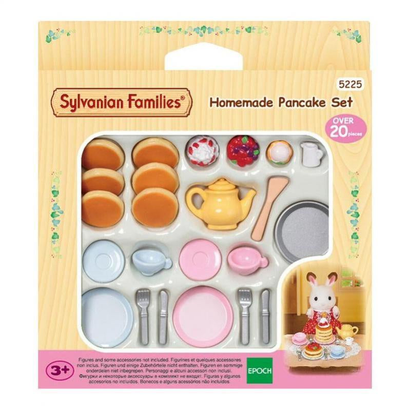 Sylvanian Families Homemade Pancake Set 20pcs