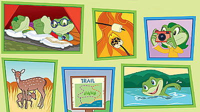 LeapFrog LeapStart Reading Adventures Activity Book